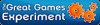 Great Games Experiment Logo